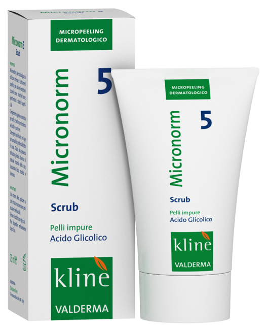 MICRONORM SCRUB 5 PEELING 75 ML - Farmacia Murachelli Di Putelli dr. Giovanni