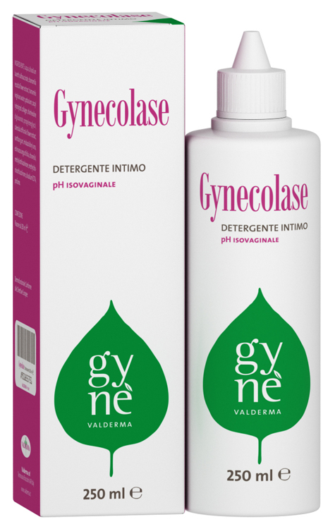 GYNECOLASE DETERGENTE INTIMO 250 ML GYNE' - Farmacia Murachelli Di Putelli dr. Giovanni