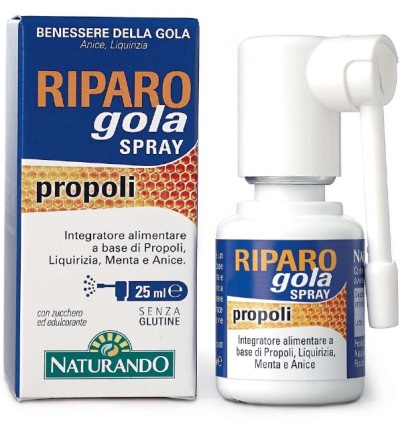 RIPARO GOLA SPRAY 25 ML - Farmacia Murachelli Di Putelli dr. Giovanni