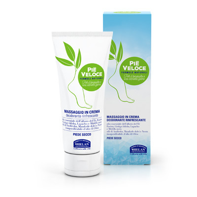 PIE VELOCE MASSAGGIO CREMA - Farmacia Murachelli Di Putelli dr. Giovanni