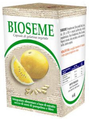 BIOSEME SEMI POMPELMO 60 CAPSULE - Farmacia Murachelli Di Putelli dr. Giovanni