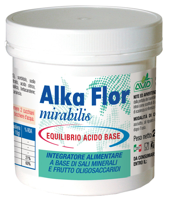 ALKA FLOR NEW MIRABILIS 500 G - Farmacia Murachelli Di Putelli dr. Giovanni