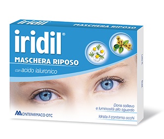 IRIDIL MASCHERA RIPOSO OCCHI - Farmacia Murachelli Di Putelli dr. Giovanni