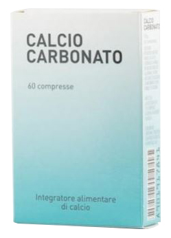 CALCIO CARBONATO 60 COMPRESSE - Farmacia Murachelli Di Putelli dr. Giovanni