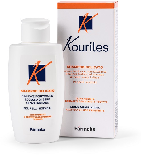 KOURILES SHAMPOO ANTIFORFORA 100 ML - Farmacia Murachelli Di Putelli dr. Giovanni