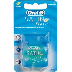 ORALB SATIN FLOSS FILO INTERDENTALE 25 METRI - Farmacia Murachelli Di Putelli dr. Giovanni