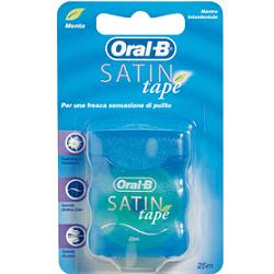 ORALB SATIN TAPE FILO INTERDENTALE 25 METRI - Farmacia Murachelli Di Putelli dr. Giovanni