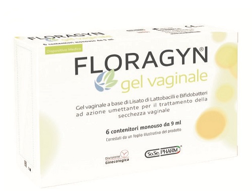 GEL VAGINALE A BASE DI LATTOBACILLI LISATI FLORAGYN GEL 6 TUBETTI MONODOSE 9ML - Farmacia Murachelli Di Putelli dr. Giovanni