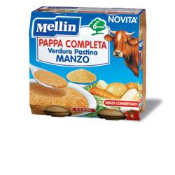 MELLIN PAPPA COMPLETA MANZO 250 G 2 PEZZI - Farmacia Murachelli Di Putelli dr. Giovanni