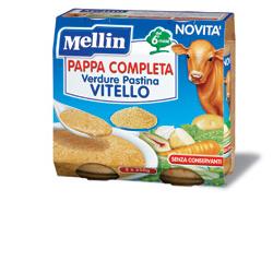 MELLIN PAPPA COMPLETA VITELLO 250 G 2 PEZZI - Farmacia Murachelli Di Putelli dr. Giovanni