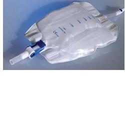 SACCA RACCOGLI URINA DA GAMBA PER INCONTINENZA IN PVC 750 ML RIVESTITA TUBO RACCORDO DIRITTO 10 CM+RUBINETTO SCARICO+VALVOLA ANTIREFLUSSO+2 FASCE A BOTTONI 30 PEZZI - Farmacia Murachelli Di Putelli dr. Giovanni