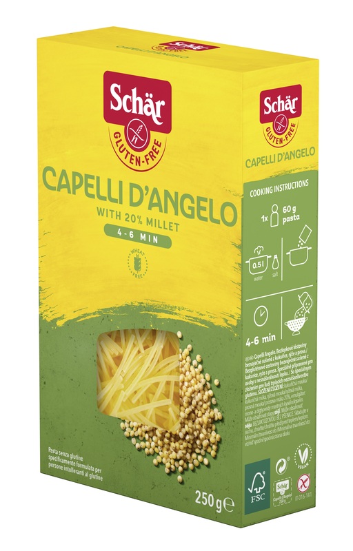 SCHAR CAPELLI D'ANGELO 250 G - Farmacia Murachelli Di Putelli dr. Giovanni