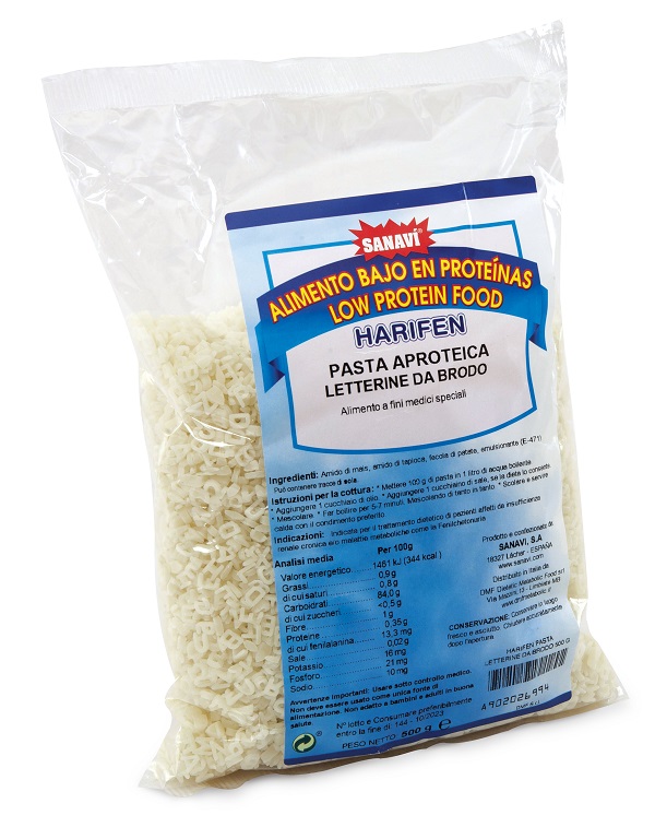 HARIFEN LETTERE BRODO 500 G - Farmacia Murachelli Di Putelli dr. Giovanni