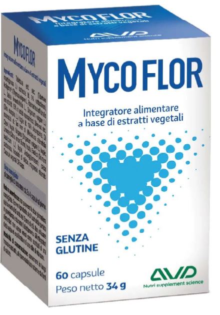 MYCOFLOR 60 CAPSULE MIRABILIS - Farmacia Murachelli Di Putelli dr. Giovanni