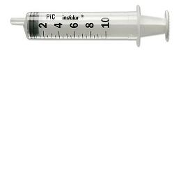 SIRINGA PIC MONOUSO STERILE SENZA AGO CAPACITA' 5ML 1 PEZZO - Farmacia Murachelli Di Putelli dr. Giovanni