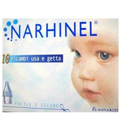 RICARICA USA E GETTA PER ASPIRATORE NASALE NARHINEL 10 PEZZI - Farmacia Murachelli Di Putelli dr. Giovanni