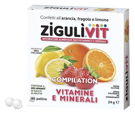 ZIGULI VIT COMPILATION 40 CONFETTI - Farmacia Murachelli Di Putelli dr. Giovanni