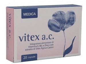 VITEX AC 20 CAPSULE - Farmacia Murachelli Di Putelli dr. Giovanni
