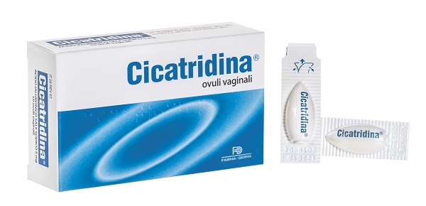 OVULI VAGINALI CICATRIDINA 10 PEZZI - Farmacia Murachelli Di Putelli dr. Giovanni