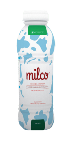 MILCO BEVANDA APROTEICA 500 ML - Farmacia Murachelli Di Putelli dr. Giovanni