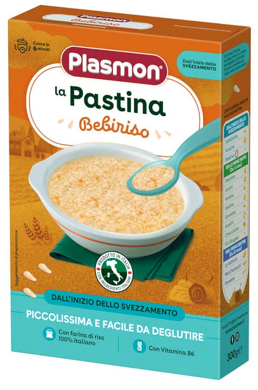 PLASMON BEBIRISO 300 G 1 PEZZO - Farmacia Murachelli Di Putelli dr. Giovanni