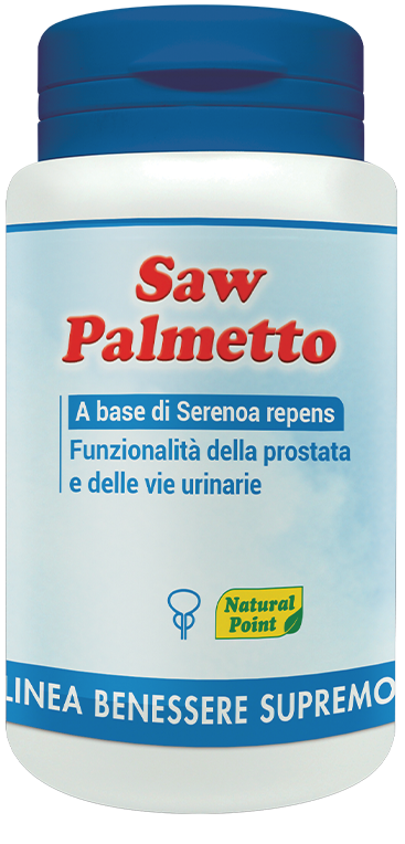 SAW PALMETTO 60 CAPSULE VEGETALI - Farmacia Murachelli Di Putelli dr. Giovanni