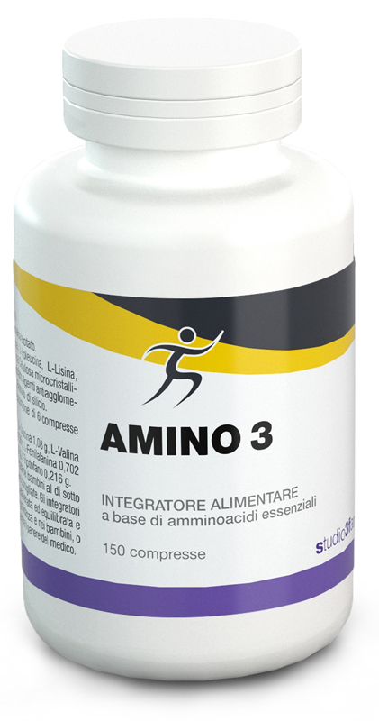 AMINO 3 150 COMPRESSE - Farmacia Murachelli Di Putelli dr. Giovanni