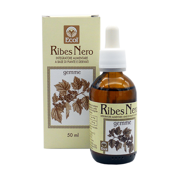 RIBES NERO GEMME 50 ML - Farmacia Murachelli Di Putelli dr. Giovanni