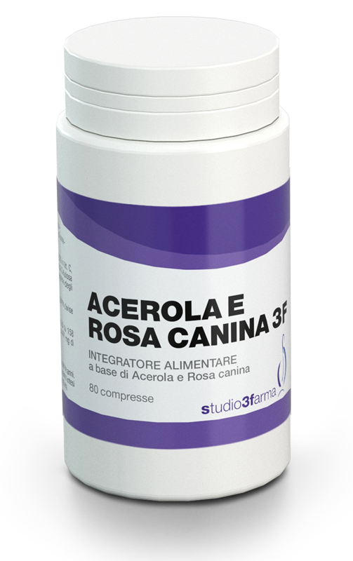 ACEROLA E ROSA CAN 3F 80 COMPRESSE - Farmacia Murachelli Di Putelli dr. Giovanni