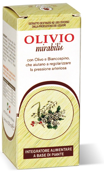 OLIVIO 50 ML MIRABILIS - Farmacia Murachelli Di Putelli dr. Giovanni