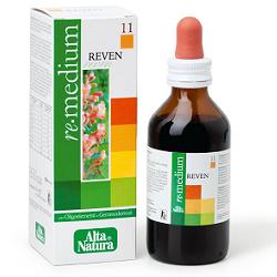 REMEDIUM 11 REVEN GOCCE 100 ML - Farmacia Murachelli Di Putelli dr. Giovanni