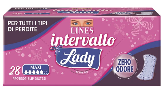 INTERVALLO LADY MAXI 28 PEZZI + COUPON - Farmacia Murachelli Di Putelli dr. Giovanni