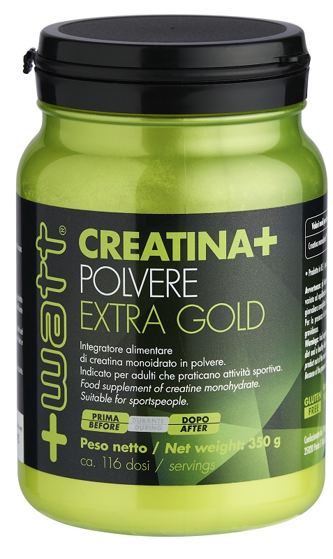 CREATINA+ POLVERE EXTRAGOLD 350 G - Farmacia Murachelli Di Putelli dr. Giovanni