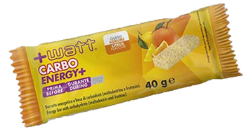 CARBO+ BARRETTA ENERGETICA AGRUMI 40 G - Farmacia Murachelli Di Putelli dr. Giovanni