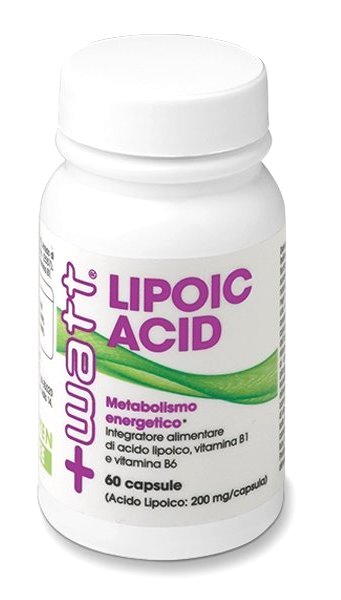 LIPOIC ACID 60 CAPSULE - Farmacia Murachelli Di Putelli dr. Giovanni