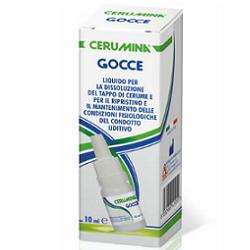 CERUMINA DISSOLVENTE GOCCE 10 ML - Farmacia Murachelli Di Putelli dr. Giovanni