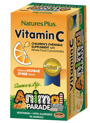 ANIMAL PARADE VITAMINA C 90 COMPRESSE MASTICABILI - Farmacia Murachelli Di Putelli dr. Giovanni