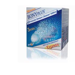 BONYPLUS EXPRESS DETERGENTE PER PROTESI DENTARIA 56 COMPRESSE - Farmacia Murachelli Di Putelli dr. Giovanni