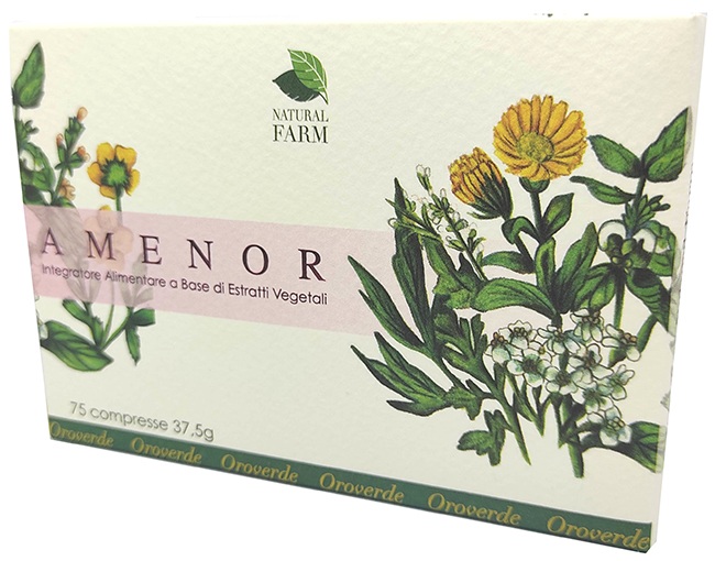 AMENOR 75 COMPRESSE 37,5 G - Farmacia Murachelli Di Putelli dr. Giovanni