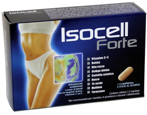 ISOCELL FORTE 40 COMPRESSE - Farmacia Murachelli Di Putelli dr. Giovanni