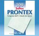 GARZA IN TESSUTO NON TESSUTO PRONTEX SOFT 10X10CM 100 PEZZI - Farmacia Murachelli Di Putelli dr. Giovanni