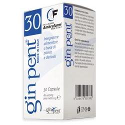 GINPENT 30 ADATTOGENO 30 CAPSULE - Farmacia Murachelli Di Putelli dr. Giovanni