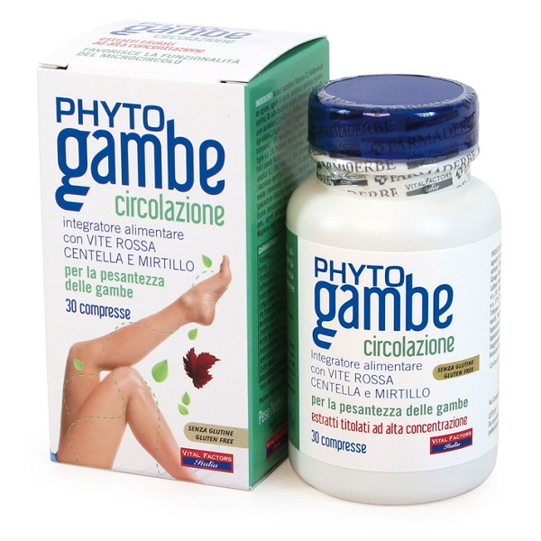 PHYTOGAMBE 30 COMPRESSE - Farmacia Murachelli Di Putelli dr. Giovanni