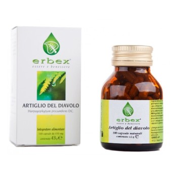 ARTIGLIO DIAVOLO 100 CAPSULE 430MG - Farmacia Murachelli Di Putelli dr. Giovanni