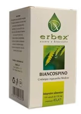 BIANCOSPINO 100 CAPSULE - Farmacia Murachelli Di Putelli dr. Giovanni