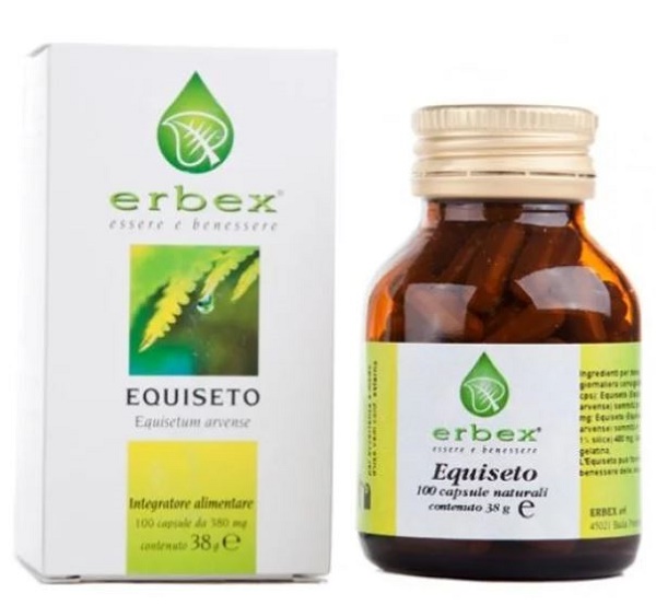EQUISETO 100 CAPSULE 380MG - Farmacia Murachelli Di Putelli dr. Giovanni