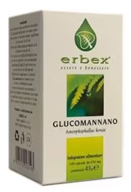 GLUCOMANNANO 100 CAPSULE 430MG - Farmacia Murachelli Di Putelli dr. Giovanni