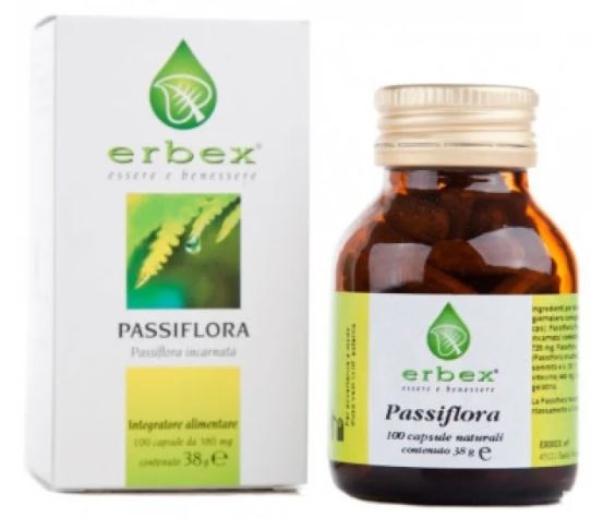 PASSIFLORA 100 CAPSULE 380MG - Farmacia Murachelli Di Putelli dr. Giovanni