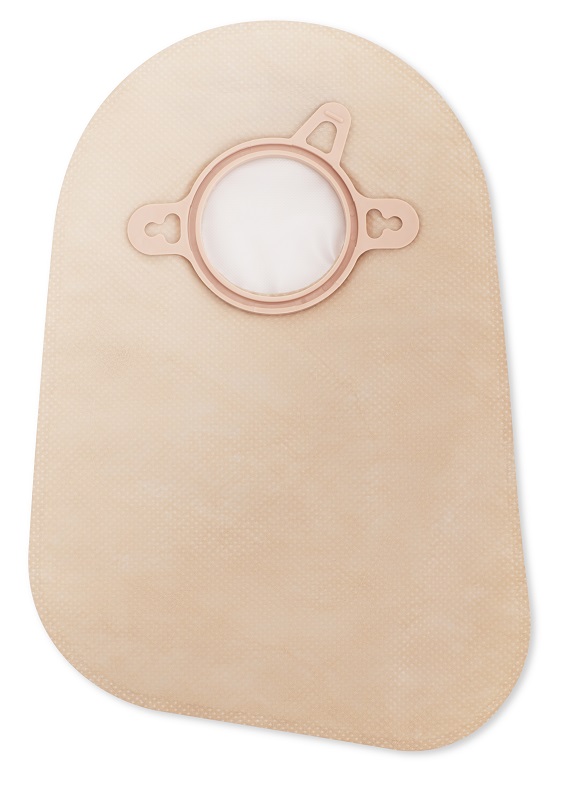SACCA CHIUSA PER COLOSTOMIA HOLLISTER CONFORM 2 STOMA 55MM CON FLANGIA  E RIVESTIMENTO IN TESSUTO NON TESSUTO 30 PEZZI + 30 COPRIFILTRI - Farmacia Murachelli Di Putelli dr. Giovanni