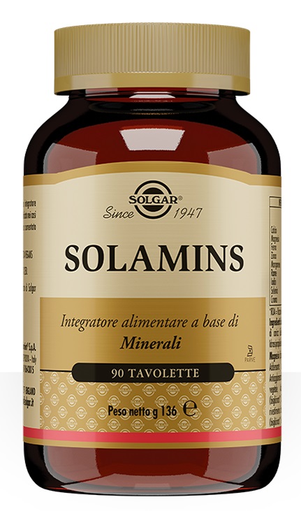 SOLAMINS 90 TAVOLETTE - Farmacia Murachelli Di Putelli dr. Giovanni